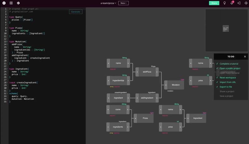 GraphQL 编辑器
