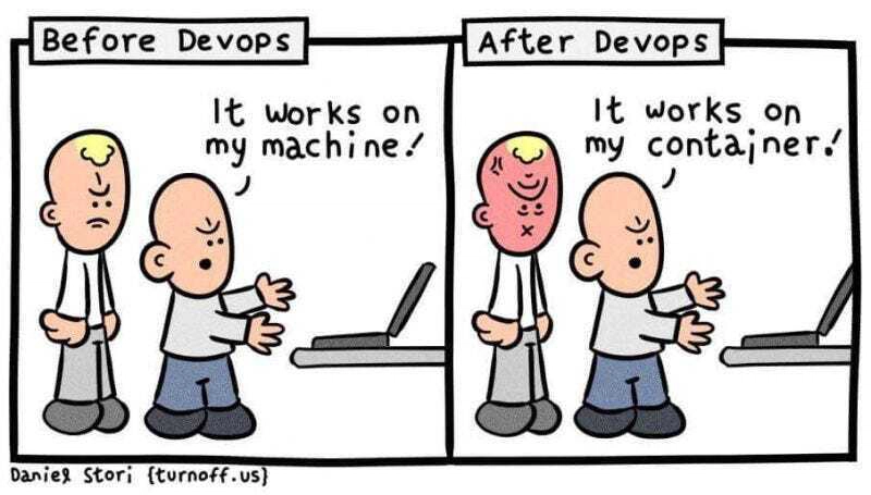 DevOps 之前和之后