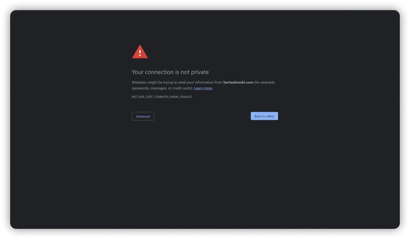 有效的 SSL