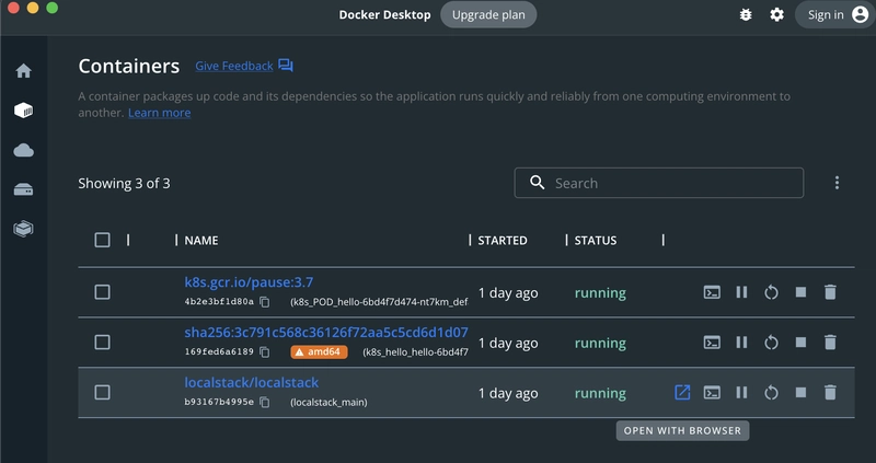 s3 aws localstack