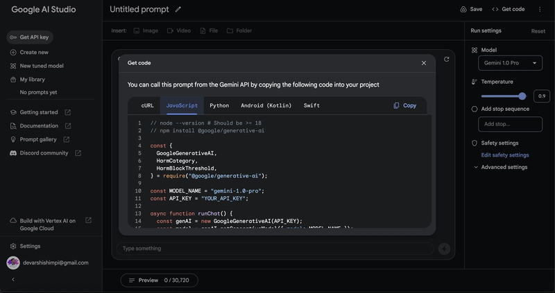 aistudio-boilerplate