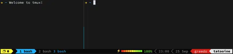 tmux