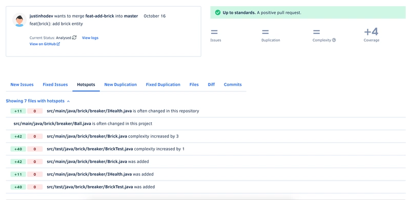 Codacy Pull Request 审核
