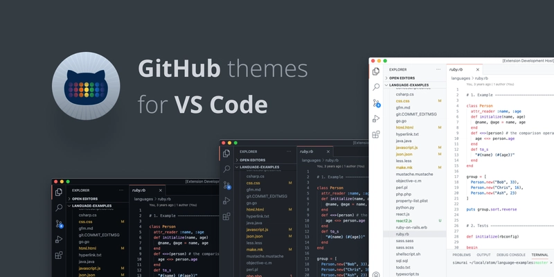 GitHub 主题