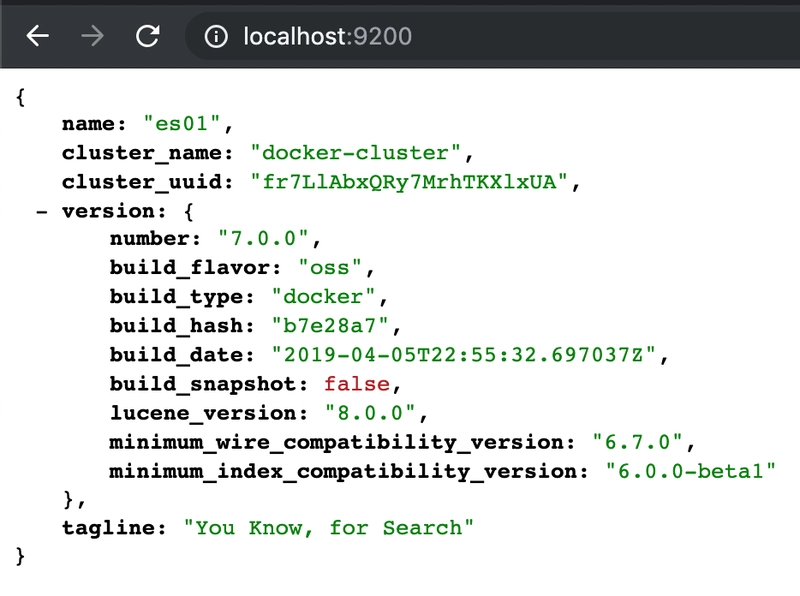成功状态消息的屏幕截图
