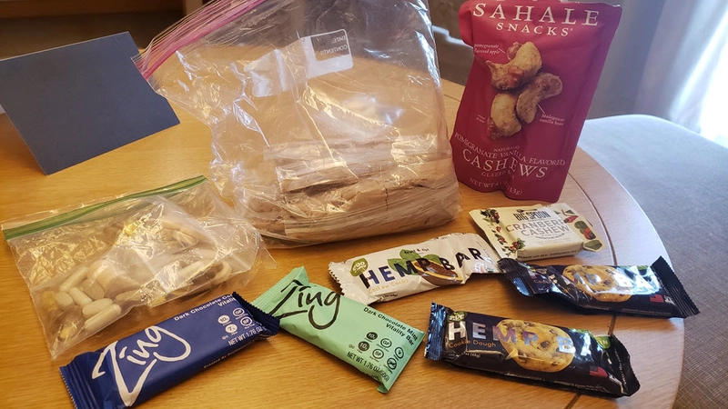 各种食品