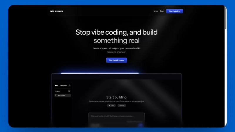 Dualite Alpha