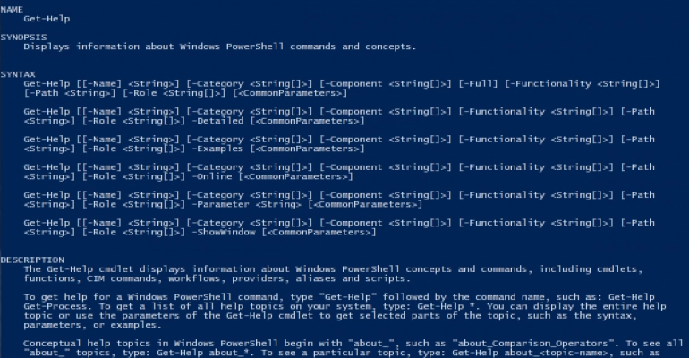 PowerShell 终端
