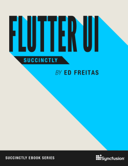Flutter UI 简洁