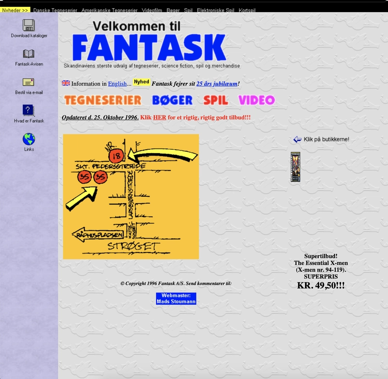 Fantask 首个网站