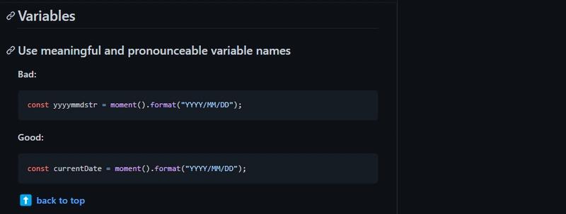 干净的代码-javascript