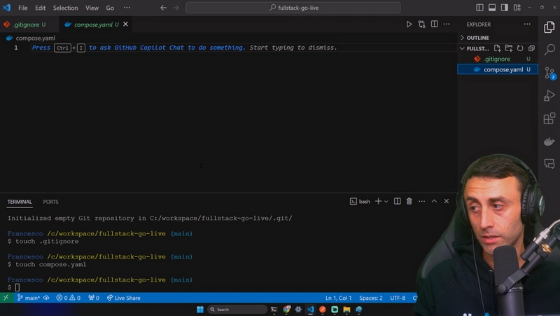 Go + TypeScript 全栈 Web 应用程序，接下来