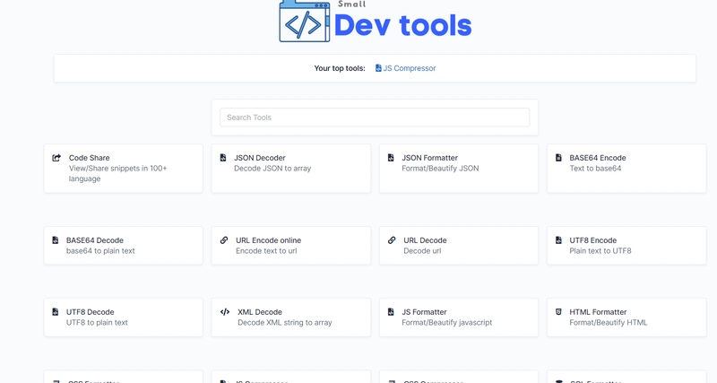 SmallDevTools