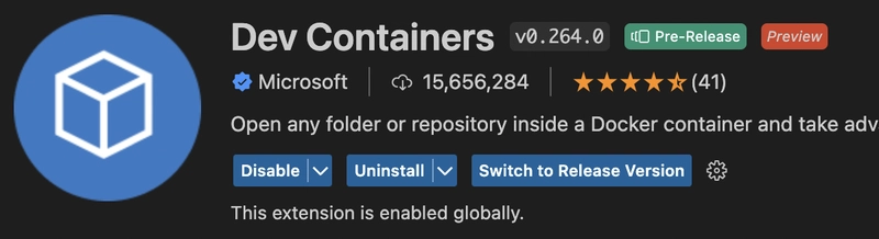 DevContainer扩展