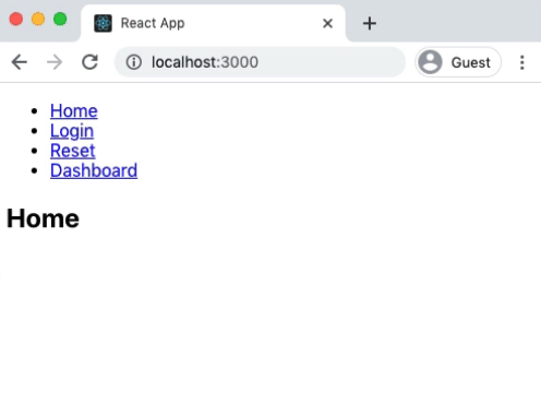 React Router 身份验证