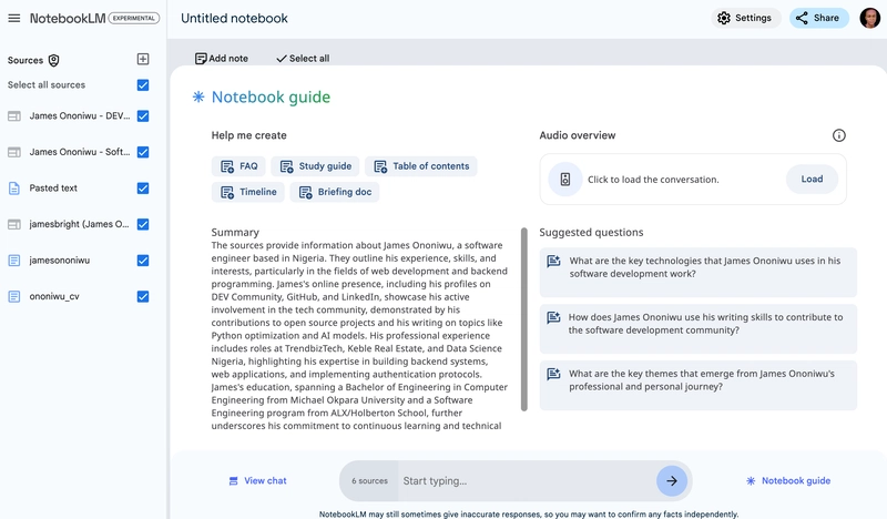 NotebookLM