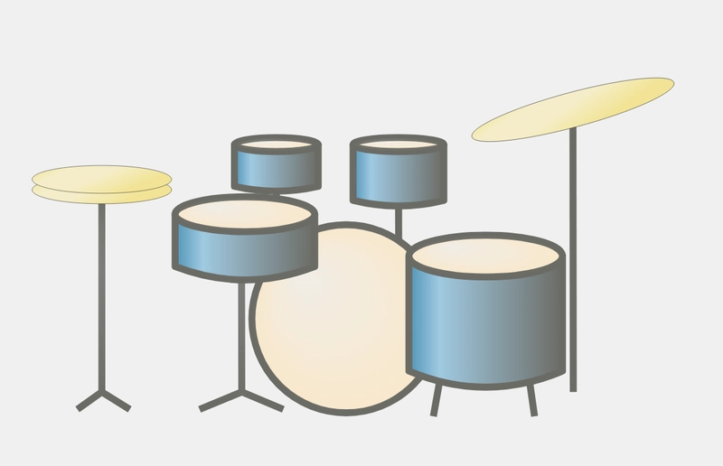 SVG 鼓组