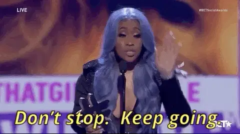 别停,继续前进 gif