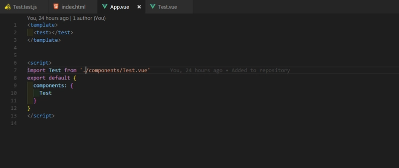 App.vue 组件