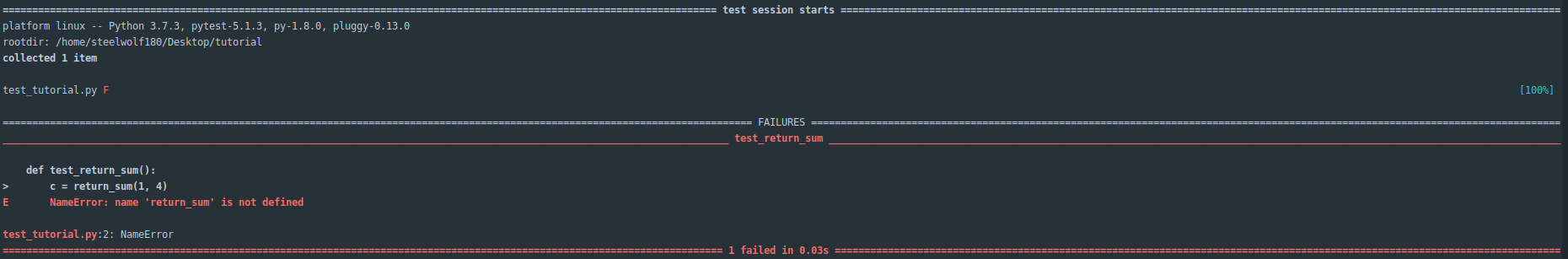 pytest 2