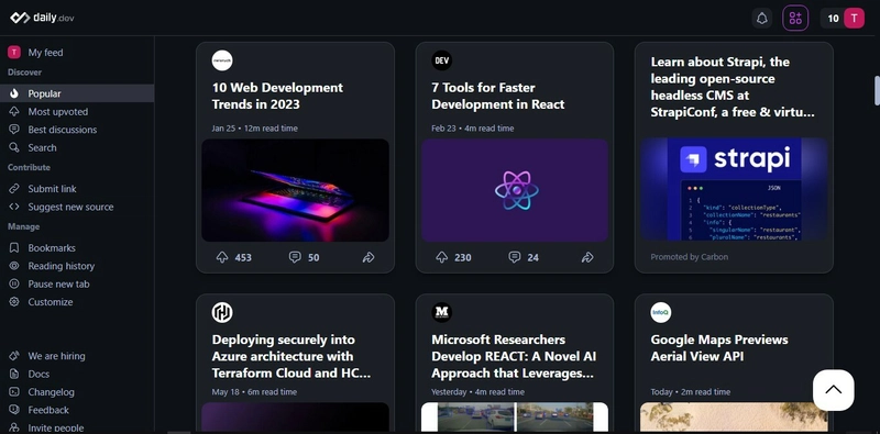 图片 Daily.dev