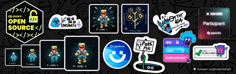 nabinbhatt 的 holopin 板