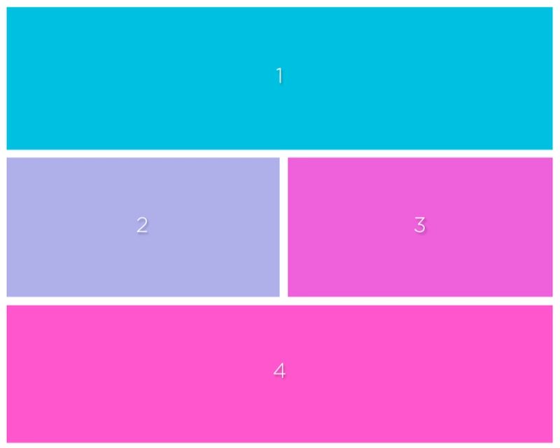 CSS 网格布局