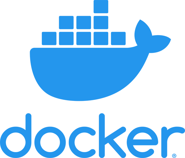 Docker——官方标志。