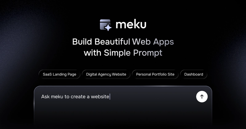 Meku - Web 应用构建器