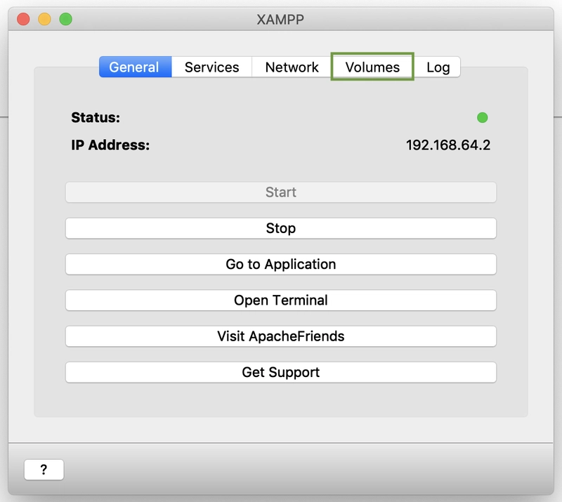 xampp 常规设置