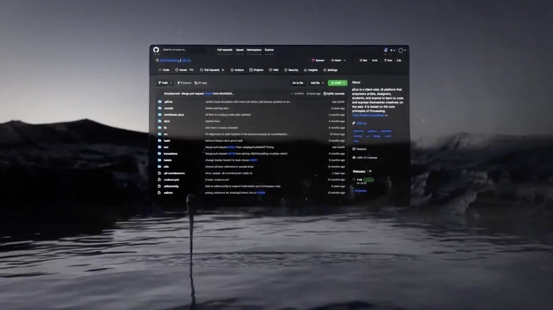 GitHub 深色主题