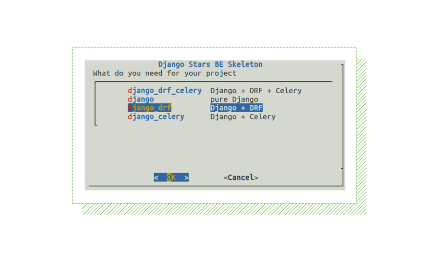django-rest-api-示例-be-skeleton