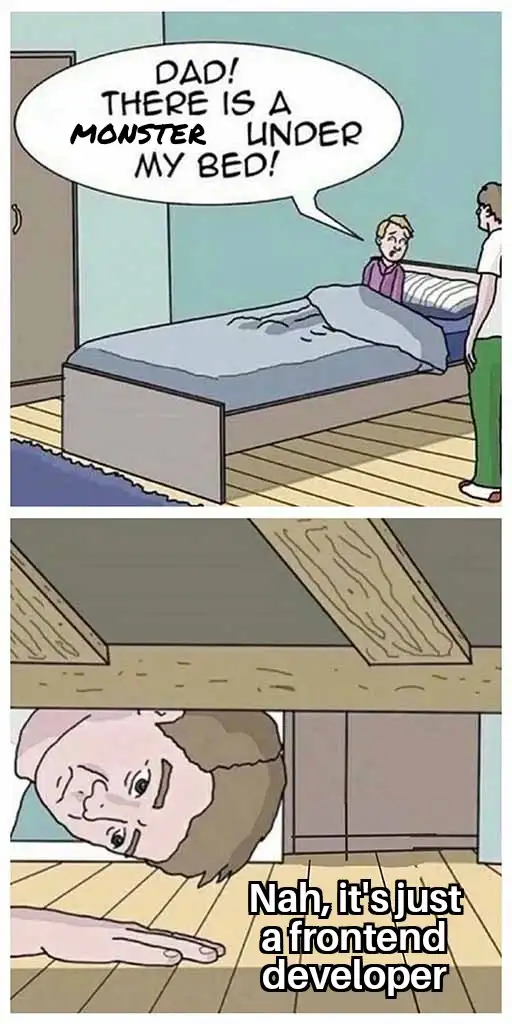 床下的前端开发人员