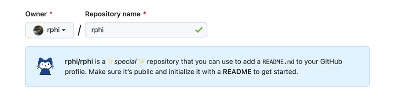 GitHub 特殊仓库消息