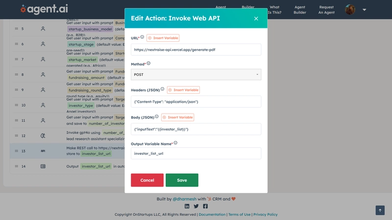 调用 Web API