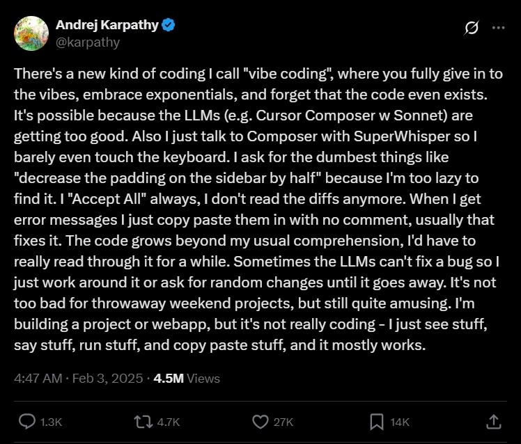 andrej 推文