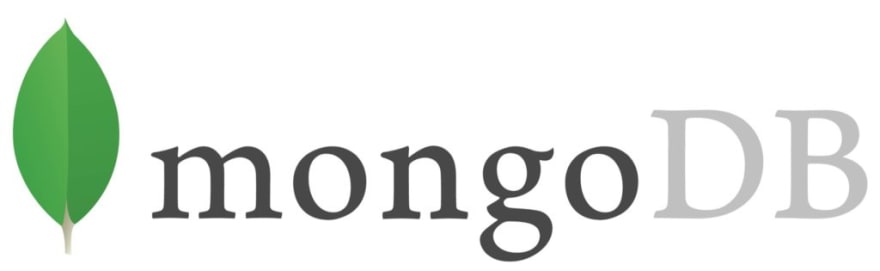 MongoDB 灰色徽标全彩 RGB 01