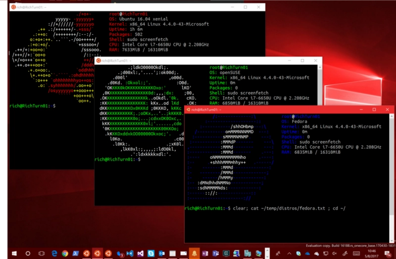 WSL 发行版