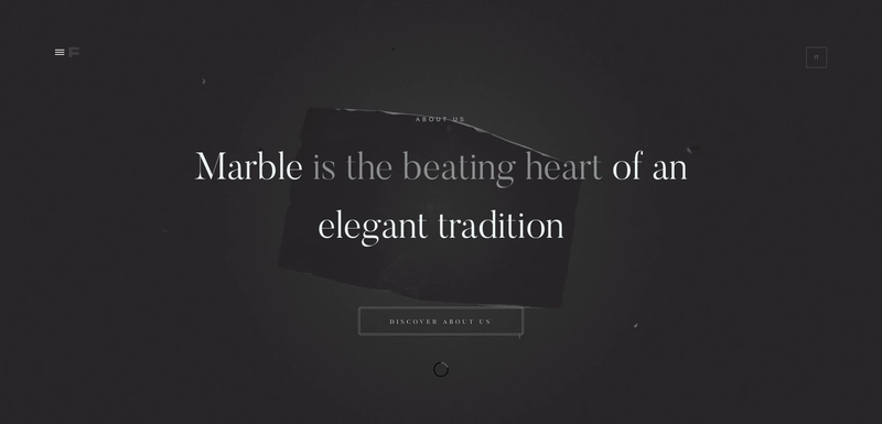 黑色背景设计示例 - Formiragi 公司