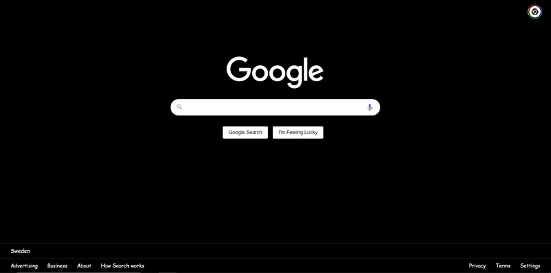 自定义样式的 Google