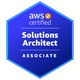 AWS 认证解决方案架构师 - 助理徽章