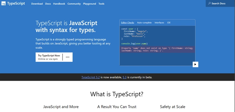 TypeScript