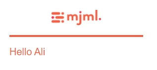 mjml 电子邮件预览