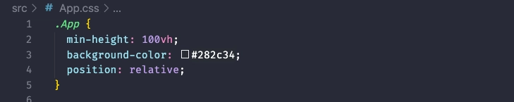 一个干净的 CSS 文件