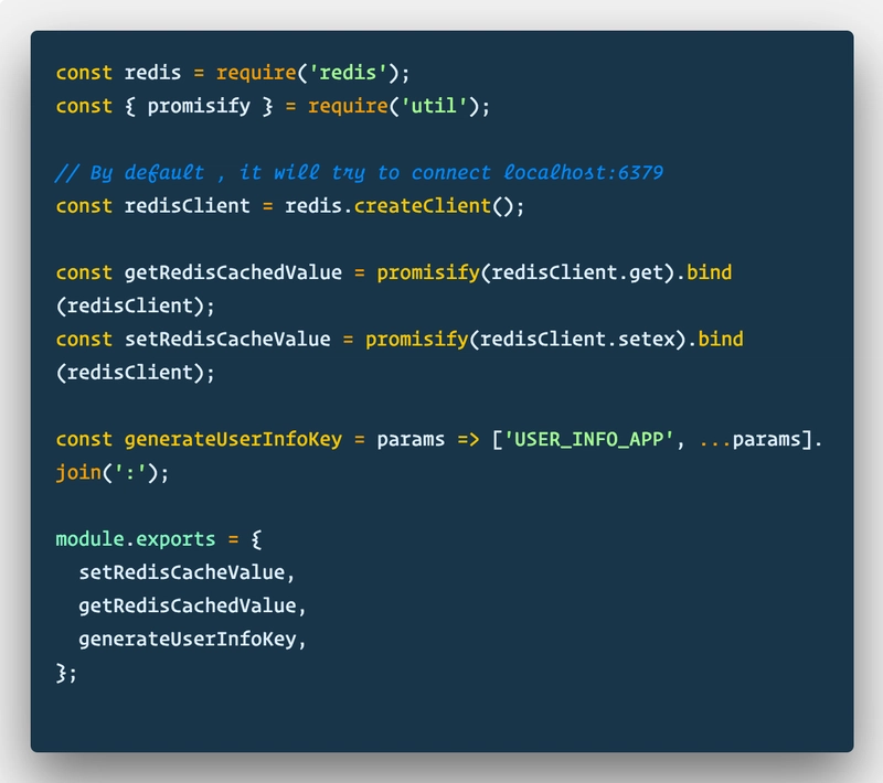 redis 缓存帮助文件