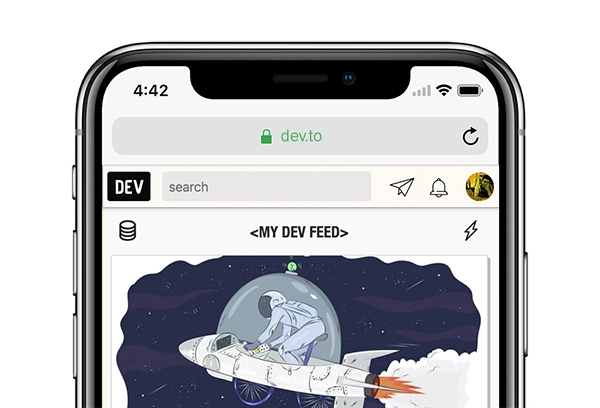 dev.to 上的 notch