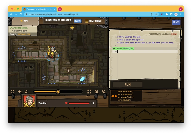 CodeCombat 学习 JavaScript