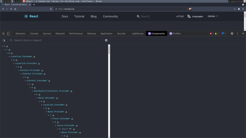 React DevTools 扩展