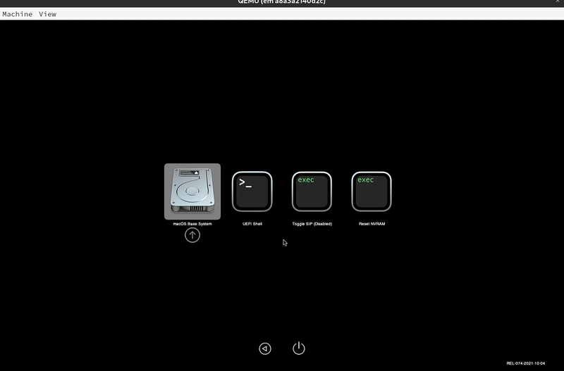 Docker OSX 模拟器