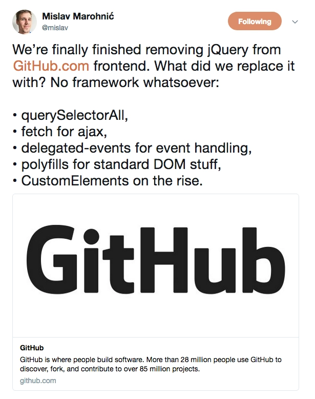 Github没有框架nao